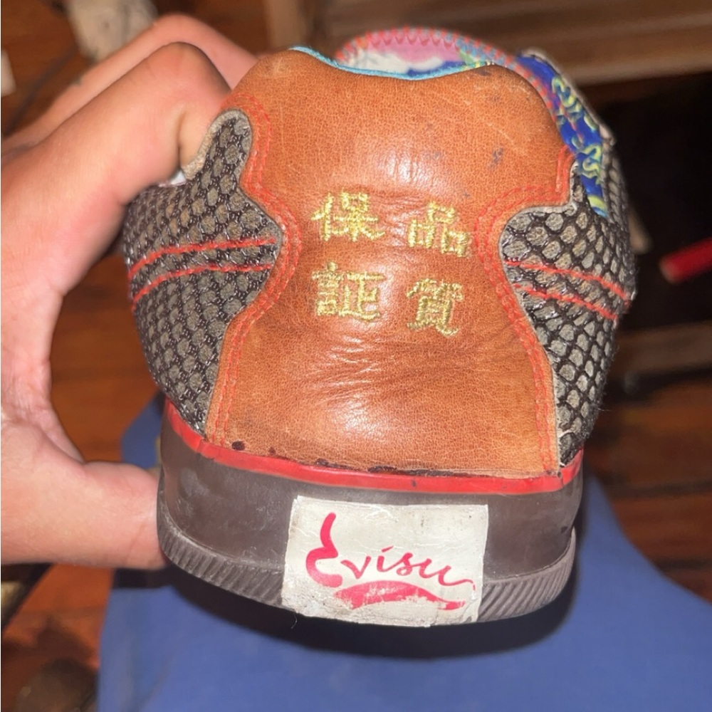 Rare Vintage Evisu Shoes